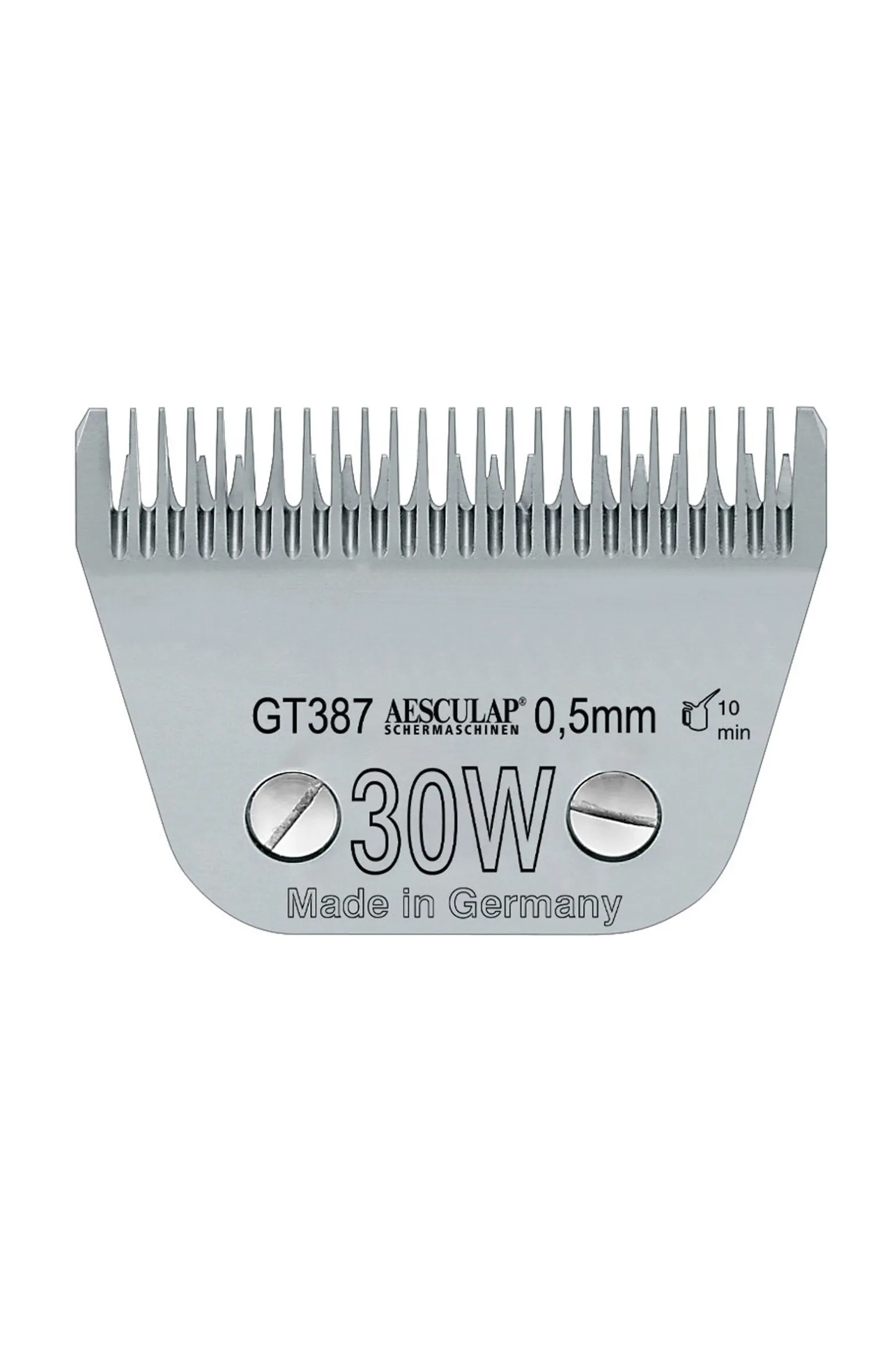 Aesculap kuttehode SnapOn 1,5 mm, nr. 10 bred F