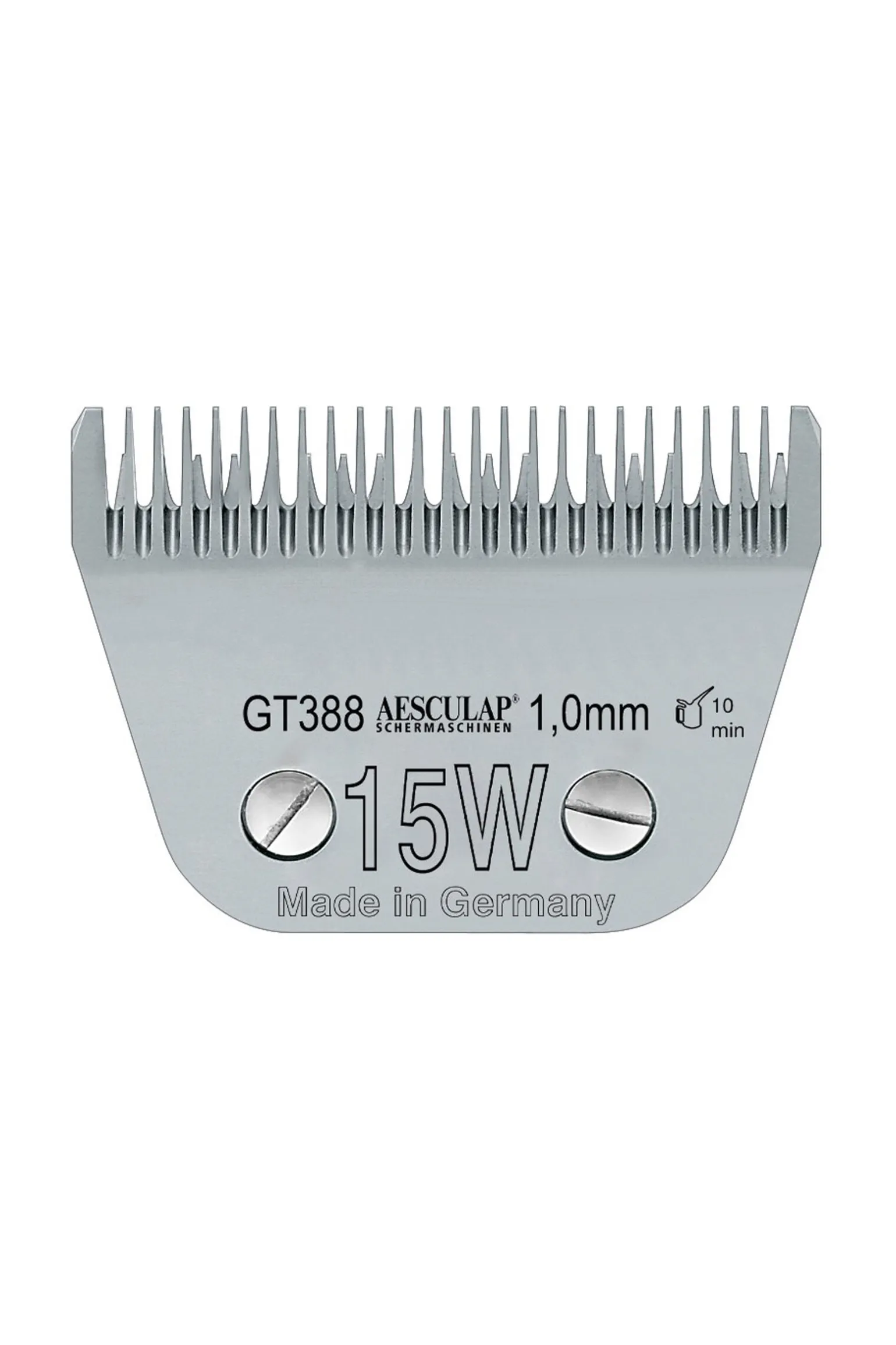 Aesculap kuttehode SnapOn 1,5 mm, nr. 10 bred F