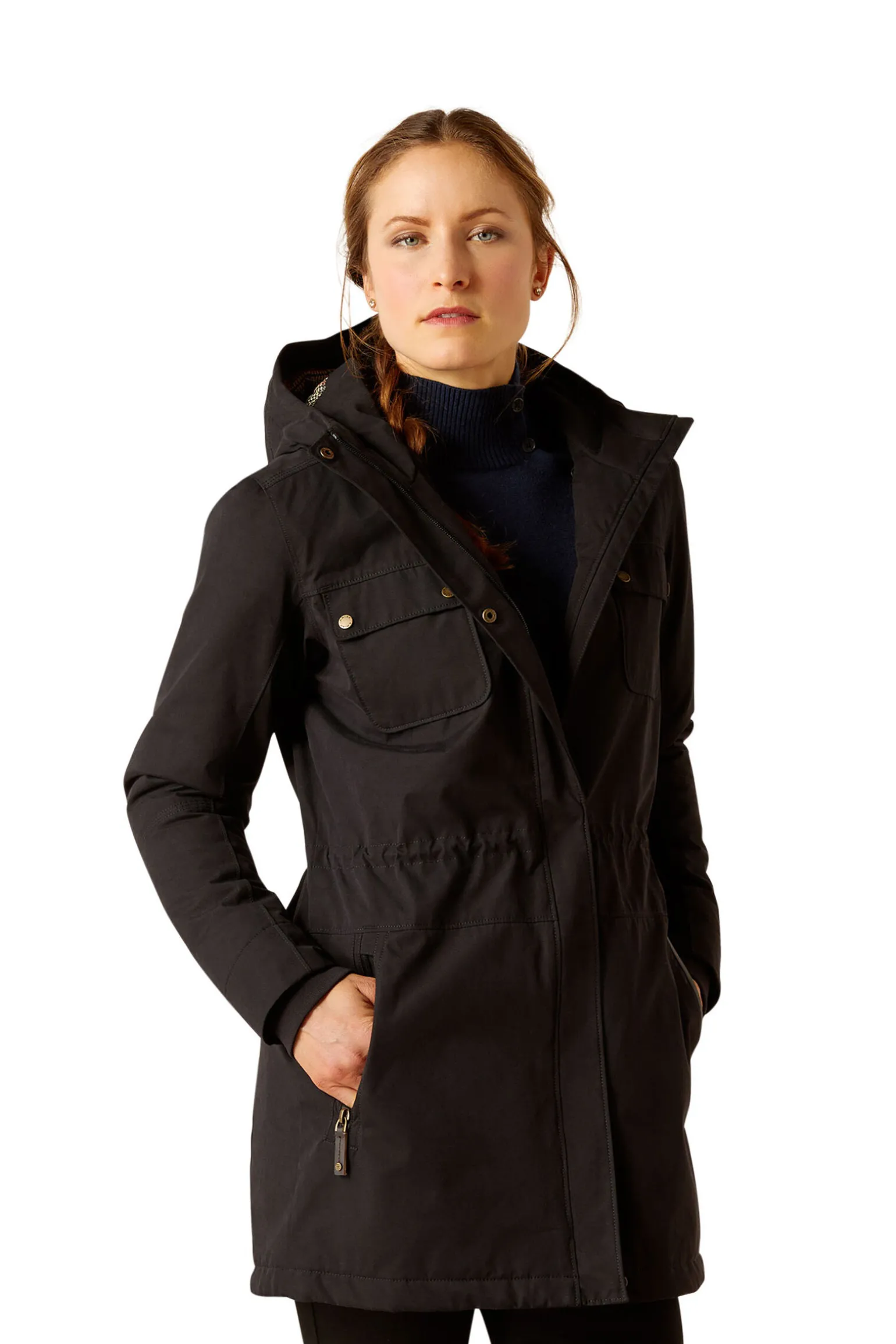 Ariat Argentium isolert parka for kvinner