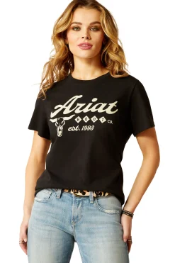 Ariat Established Boot Co T-Skjorte