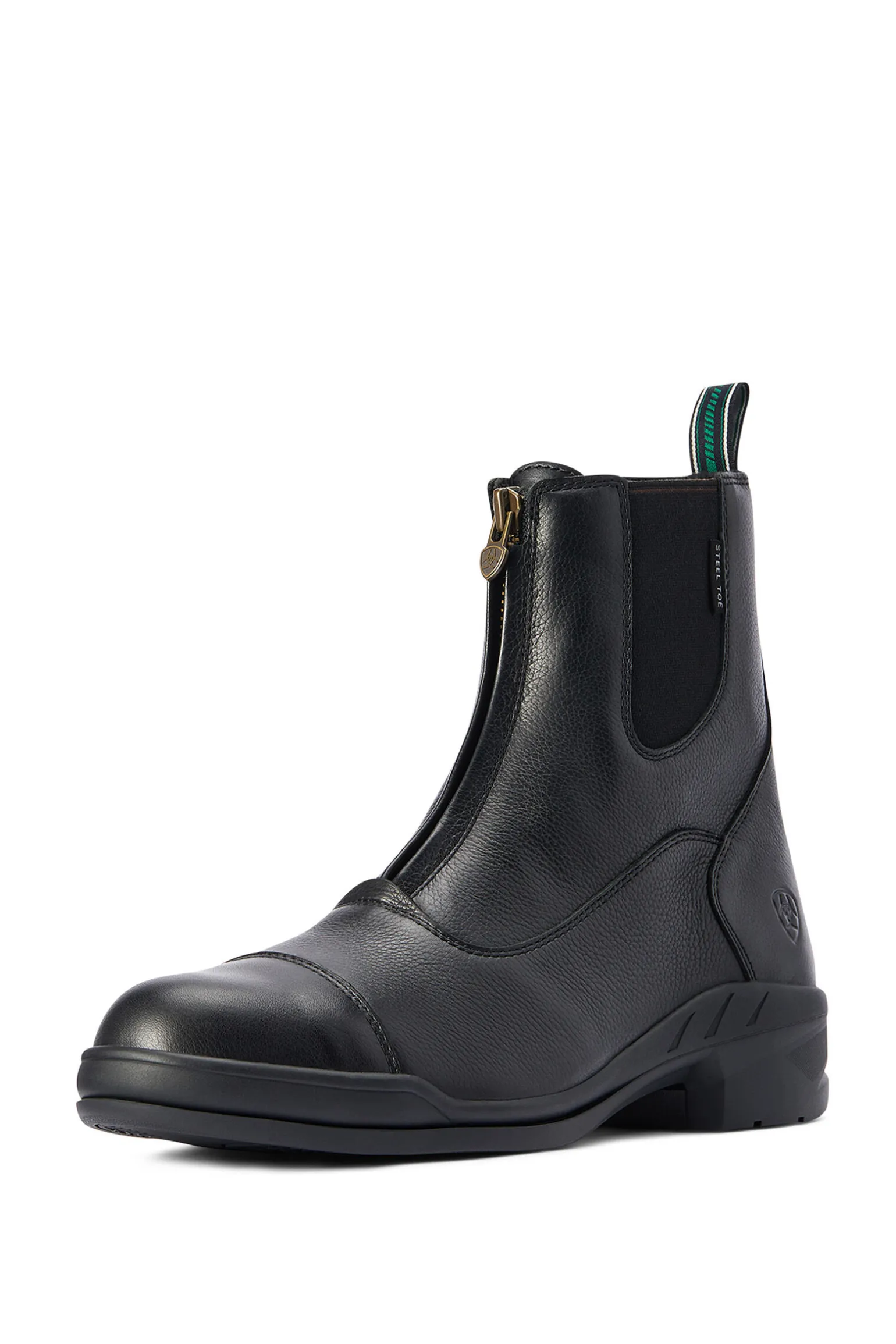 Ariat Heritage IV Zip Steel Toe herre halvhøye støvler med ståltå
