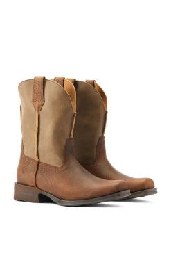 Ariat Rambler Western-støvler for kvinner