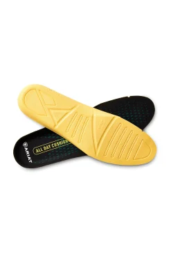 Ariat Women's All Day Cushioning Insole Rund Toe Fotseng