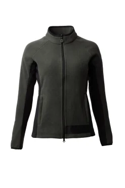 B Vertigo Cleo elastisk ridejakke i fleece til dame