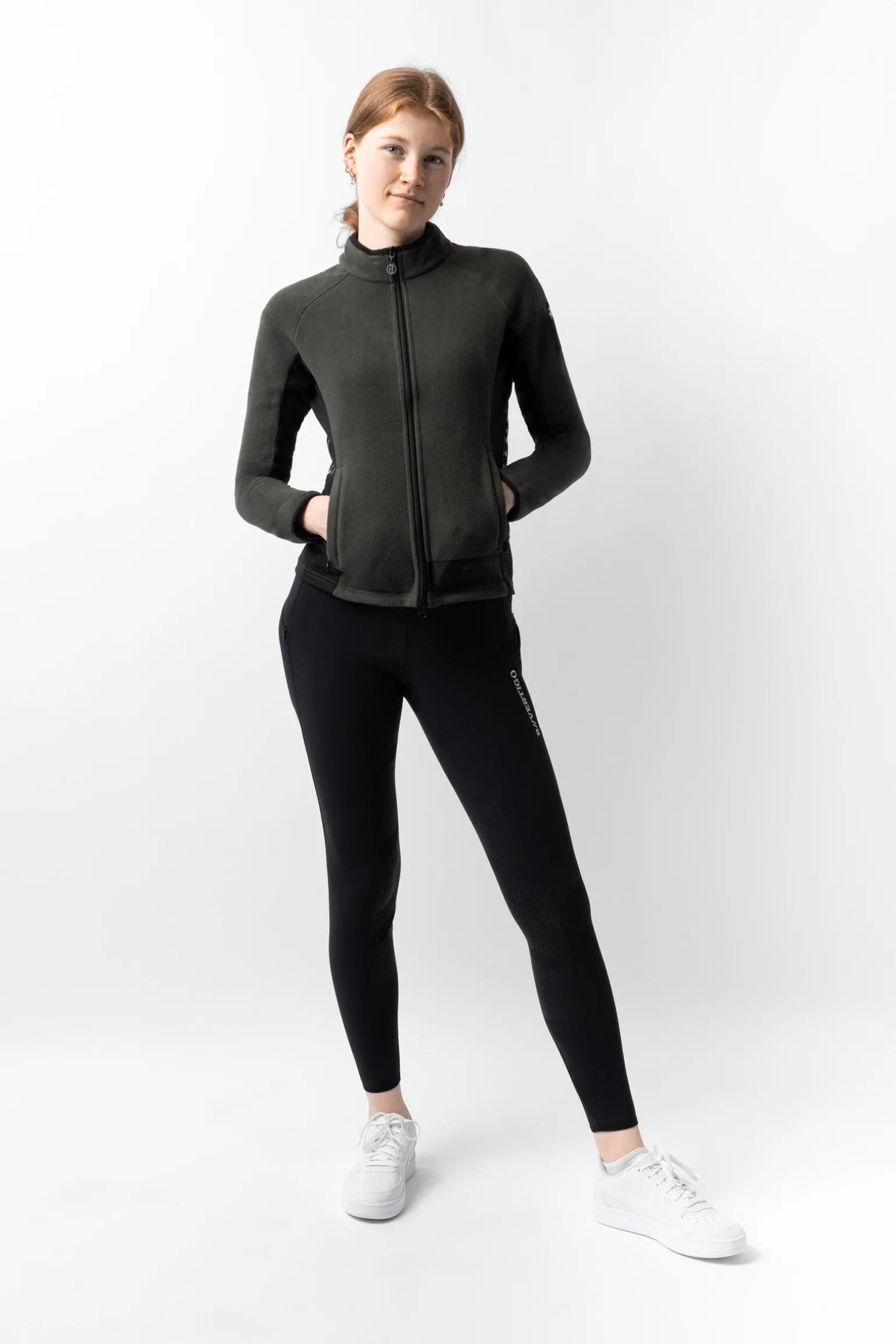 B Vertigo Cleo elastisk ridejakke i fleece til dame