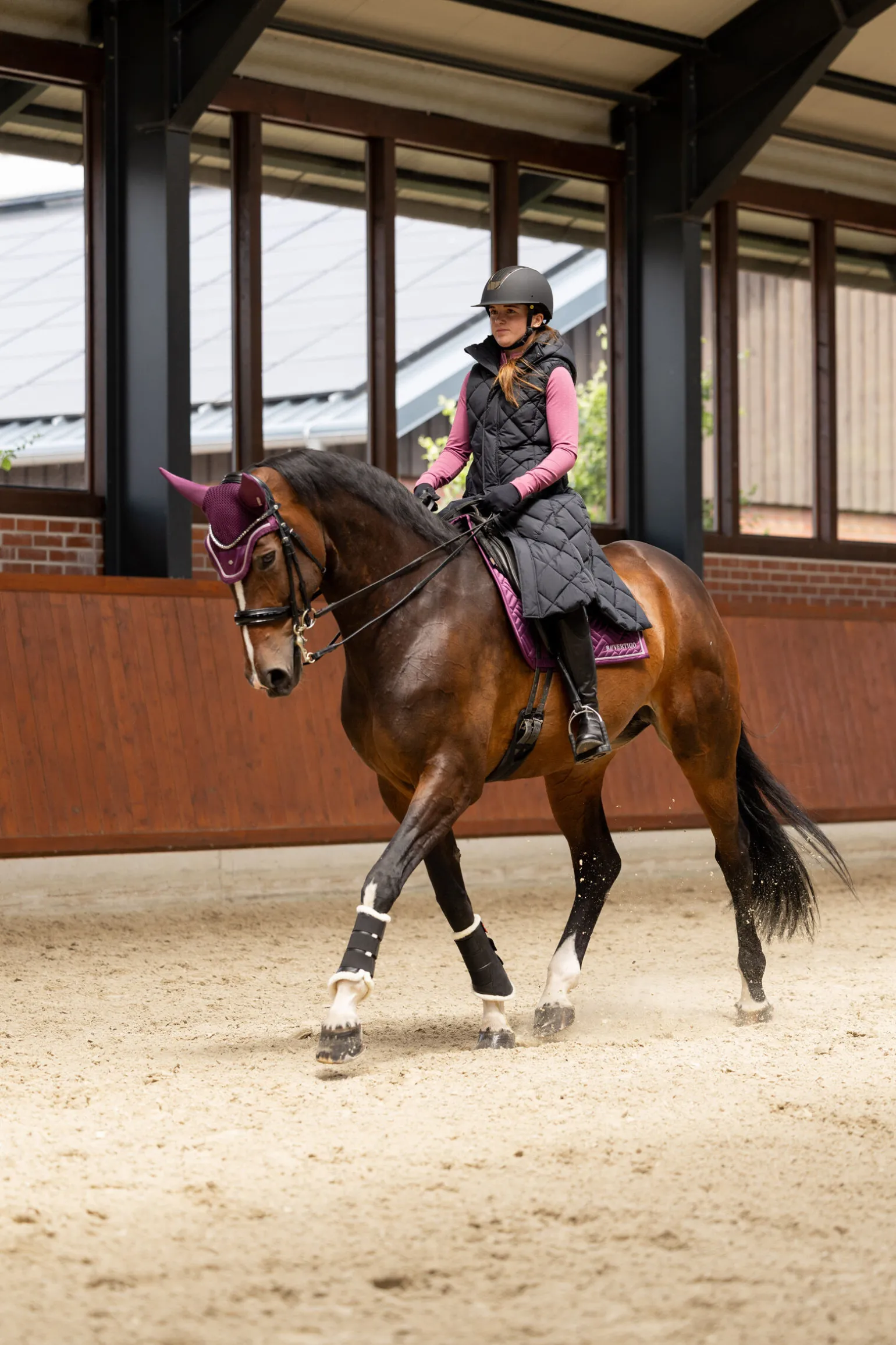 B Vertigo Gem lang, fôret ridevest