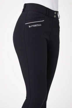 B Vertigo Patricia figurformende ridebukser med helforsterket silikon, dame