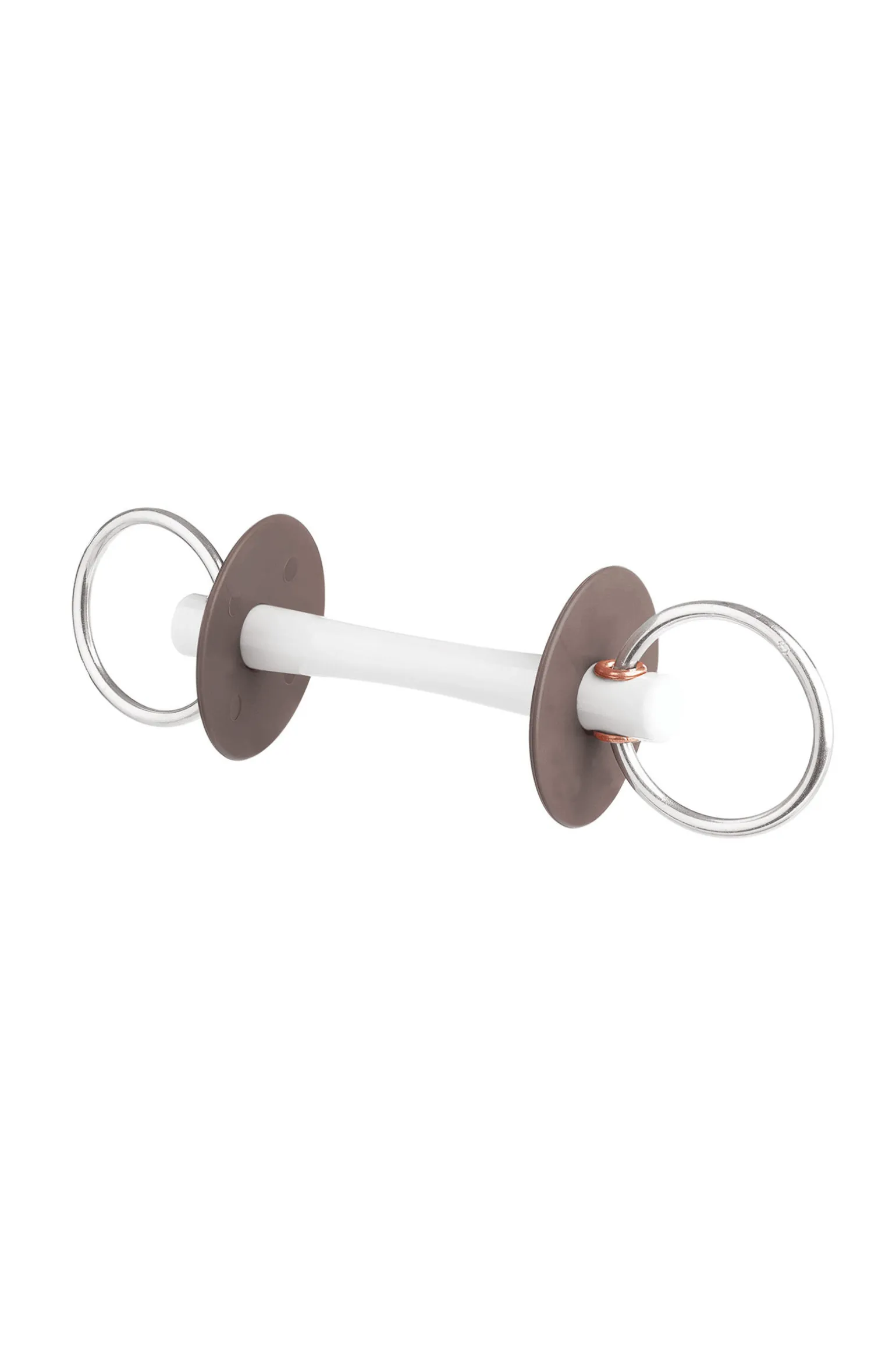 Beris bitt med løse ringer, 7 cm, og comfort bar, mykt