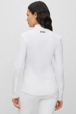 Boss Emma Showbluse for kvinner