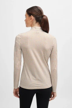 Boss Rachel treningsskjorte Houndstooth