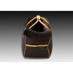 Christ Bailey hundebag med saueskinn