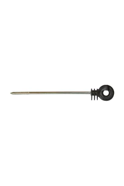 Farm Patrol Offset ringisolator, med 22 cm stang, 10 stk