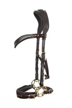 F.R.A. Freedom Riding Articles Glory hodelag Hackamore med tøyler (system 2), brun
