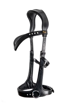 F.R.A. Freedom Riding Articles Glory sidepull med tøyler (system 3), svart