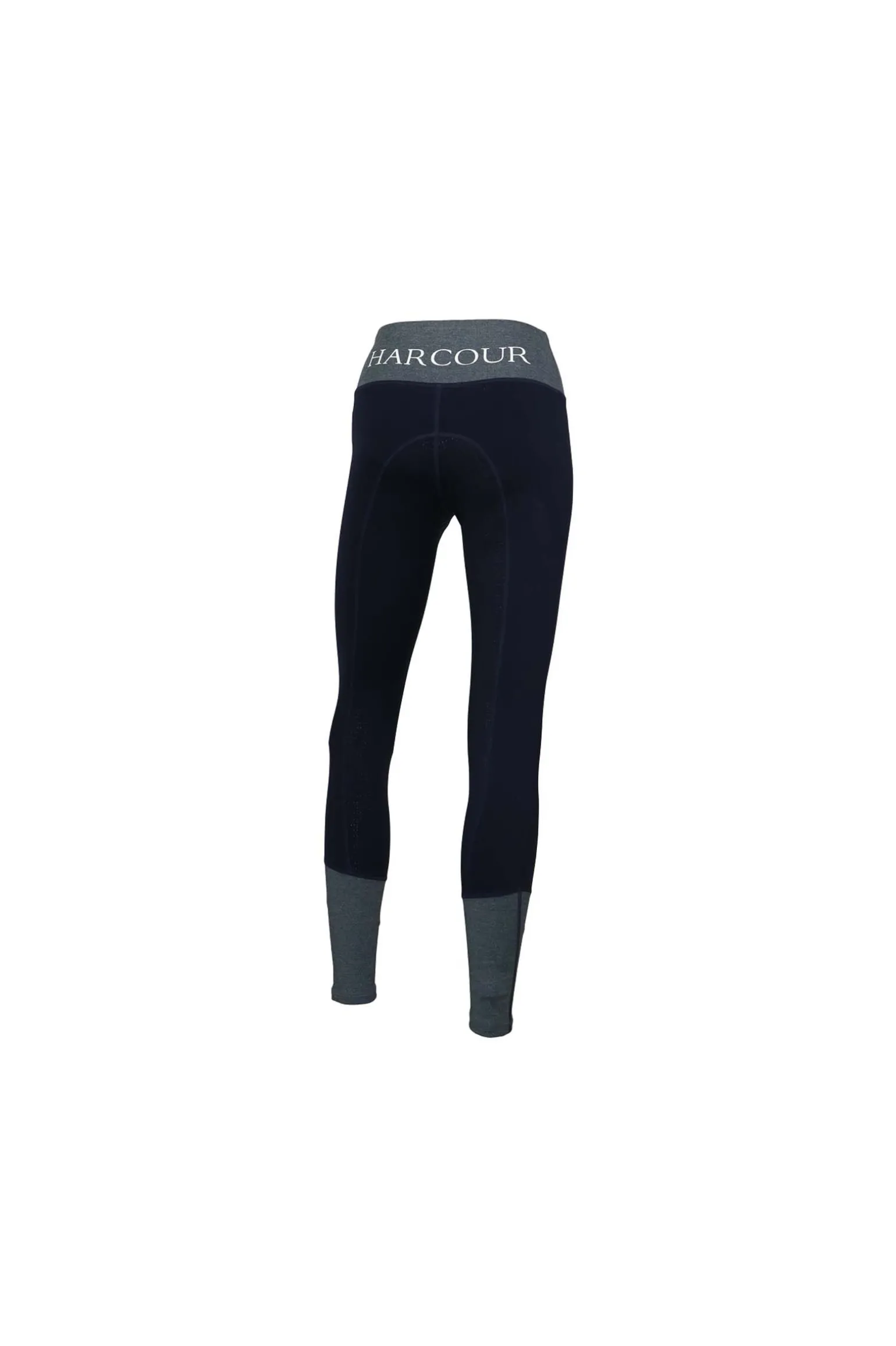 Harcour Brive helforsterkede tights, dame
