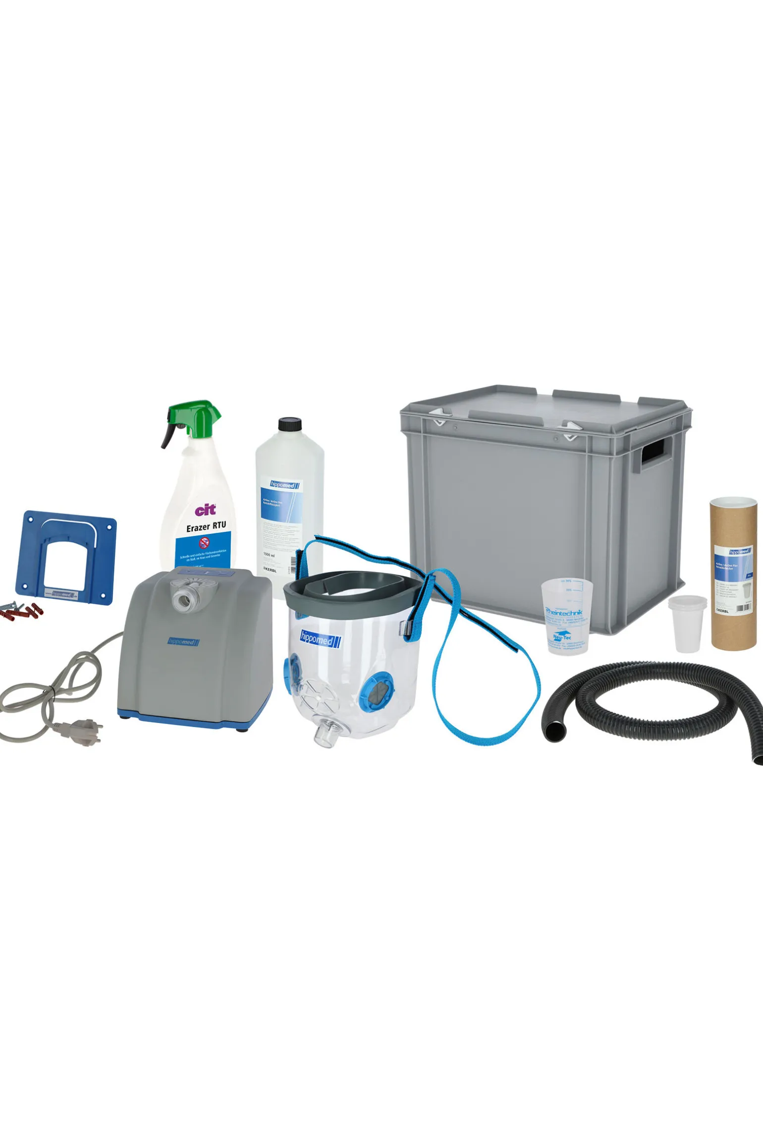 Hippomed AirOne Ultrasound inhalator med maske, varmblods