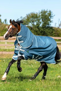 Horseware Amigo AmEco 12 Plus utedekken med avtakbar nakkedel, 0g