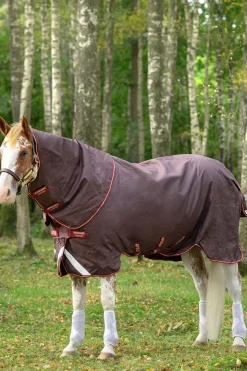 Horseware Amigo Bravo 12 Plus utedekken med avtakbar hals, 100g