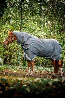 Horseware Amigo Bravo 12 Plus utedekken med avtakbar hals, 400g