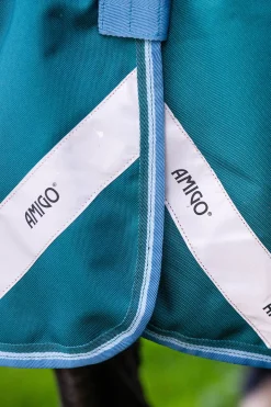 Horseware Amigo Bravo 12 Wug utedekken med høy hals, 0 g