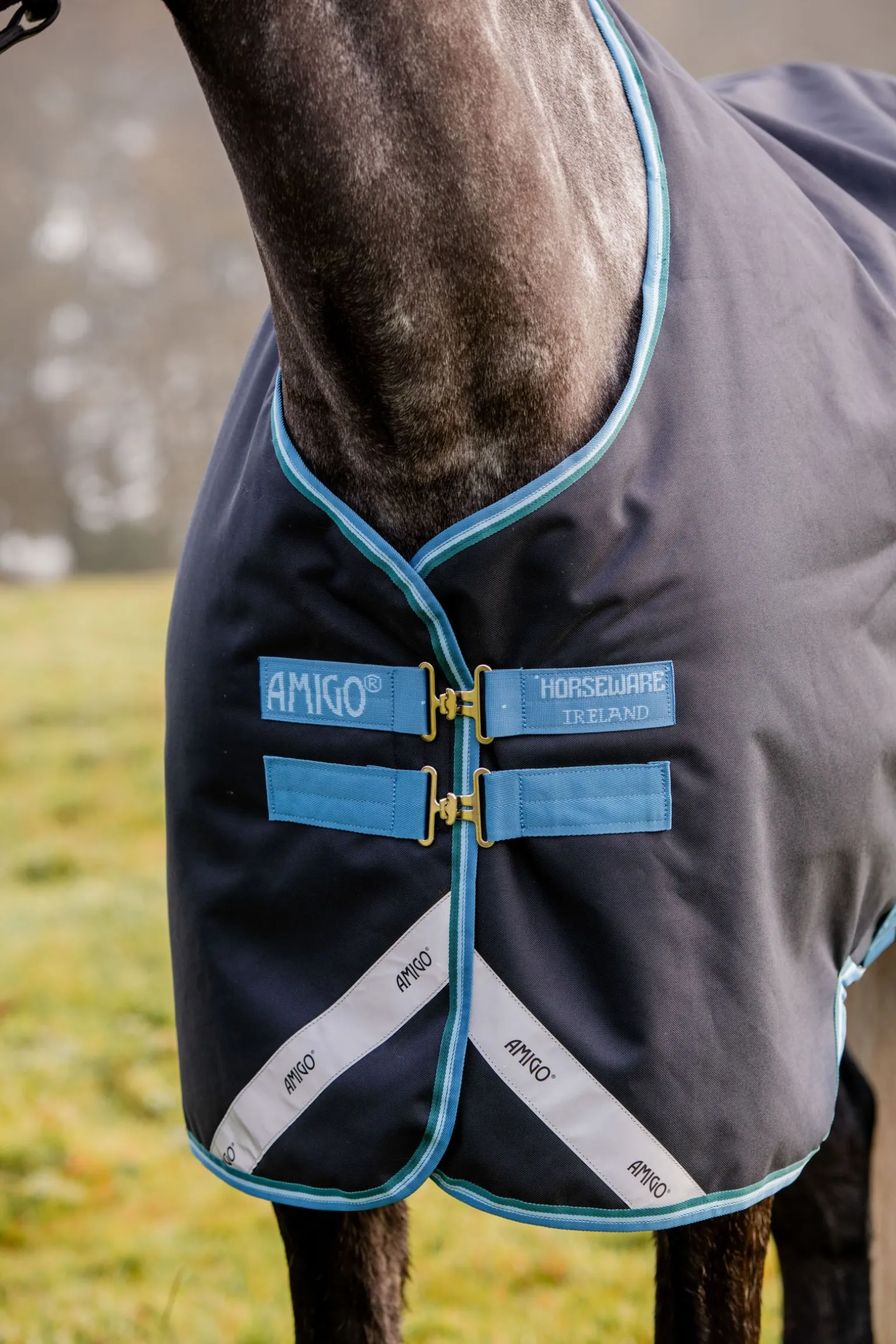 Horseware Amigo Bravo utedekken, 50 g