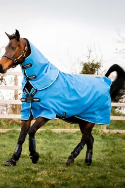 Horseware Amigo Hero 900 Plus utedekken med avtakbar hals, 200 gram