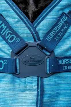 Horseware Amigo Hero 900 Revive Plus utedekken med avtakbar hals, 50 gram