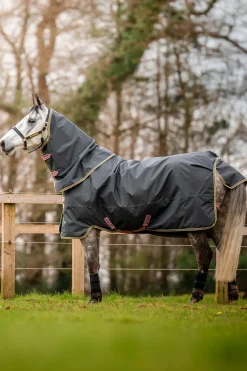 Horseware Amigo Hero Ripstop Plus utedekken med avtakbar hals, 0g