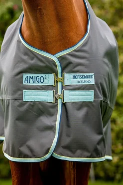 Horseware Amigo Hero Ripstop utedekken med fleecefôr, 50g