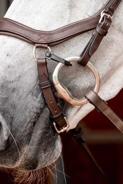 Horseware Micklem 2 Competition hodelag med gummitøyler