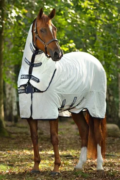 Horseware Rambo Natura Fluedekken med avtagbart halsstykke