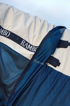 Horseware Rambo Summer Series utedekken med liner og avtakbar nakkedel, 100g
