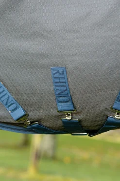 Horseware Rhino Plus HexSTOP Vari-Layer Beitedekken, 100g