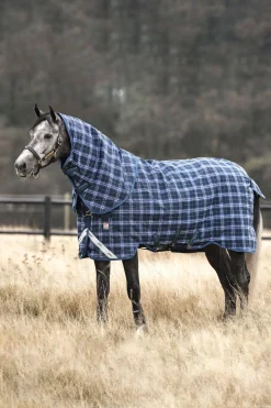 Horseware Rhino Plus Vari-Layer utedekken med avtakbar halsdel, 250 g
