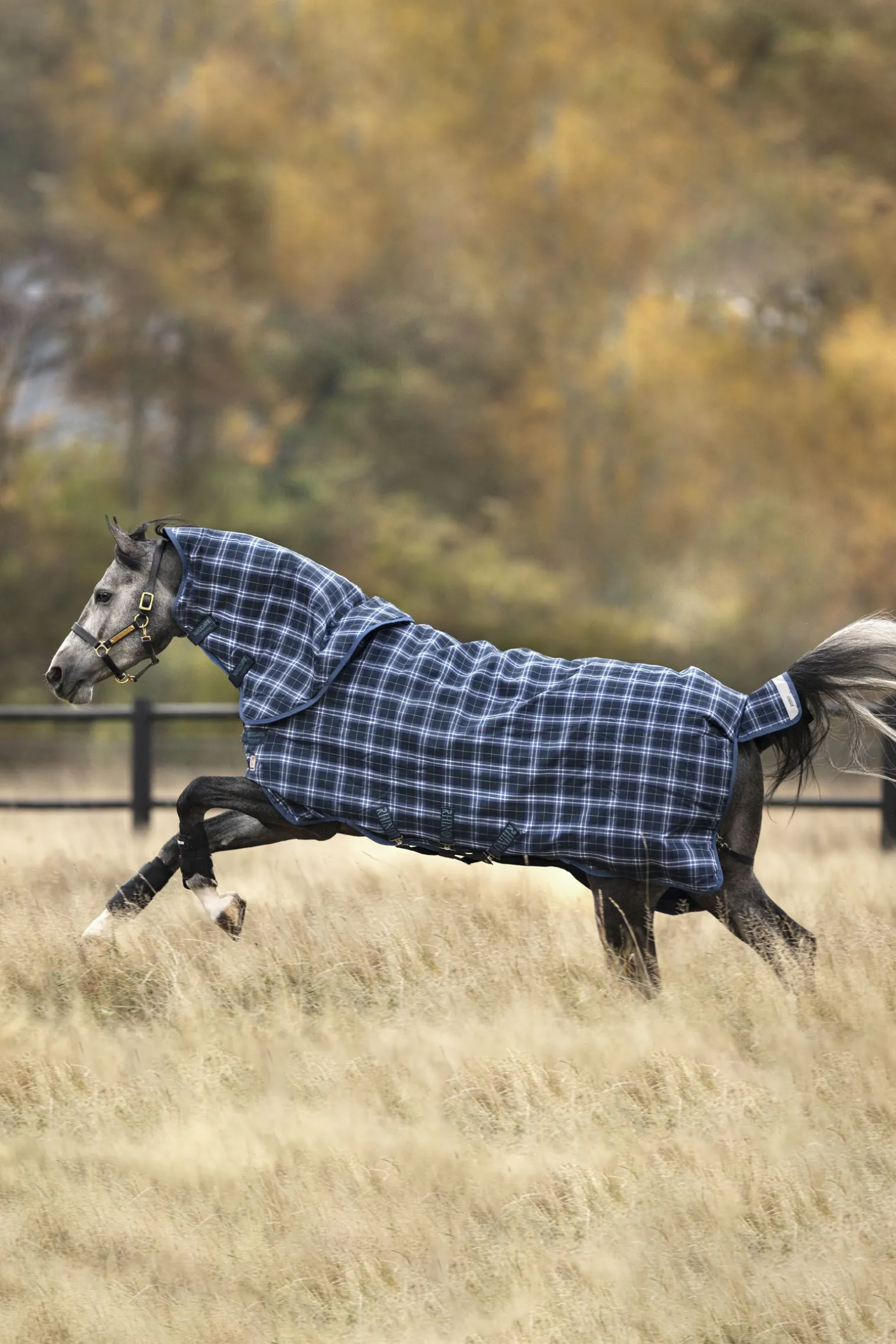 Horseware Rhino Plus Vari-Layer utedekken med avtakbar halsdel, 250 g