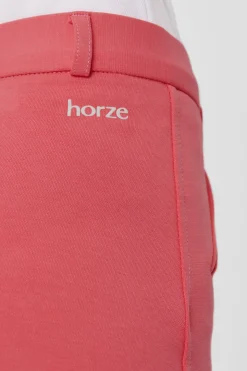 Horze Active helforsterket ridebukse med silikon, barn
