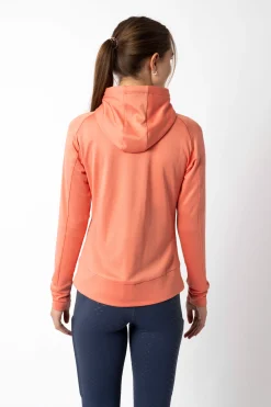 Horze Aida funksjonell sweatshirt med hette, til dame