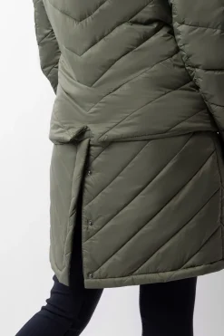 Horze Aurora fôret parkas ridejakke med avtakbar skjorte til dame
