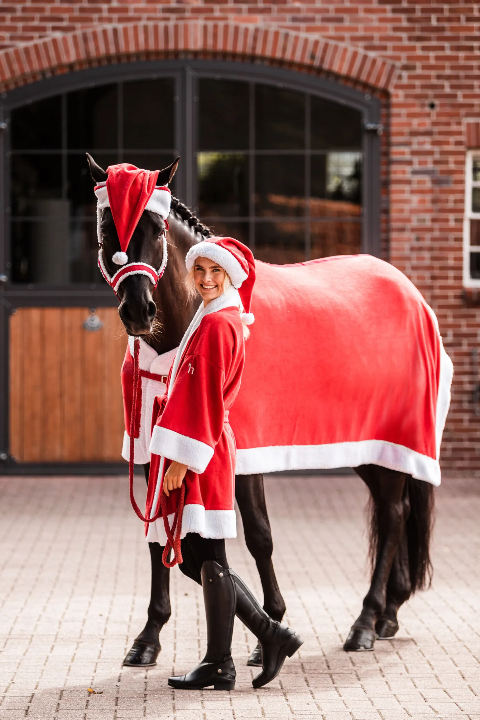 Horze Christmas julekåpe