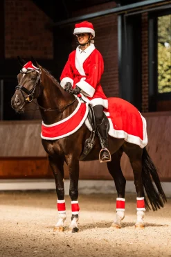 Horze Christmas nisselue til hest