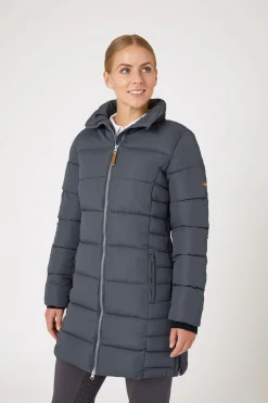Horze Claire fôret rideparkas til dame