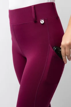 Horze Dea vinter ridebukse med fullgrip