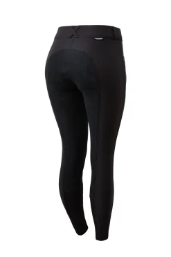 Horze Grand Prix helskinnsridebukse, dame