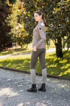 Horze Janine sømløse, helforsterkede ridetights med telefonlomme til dame