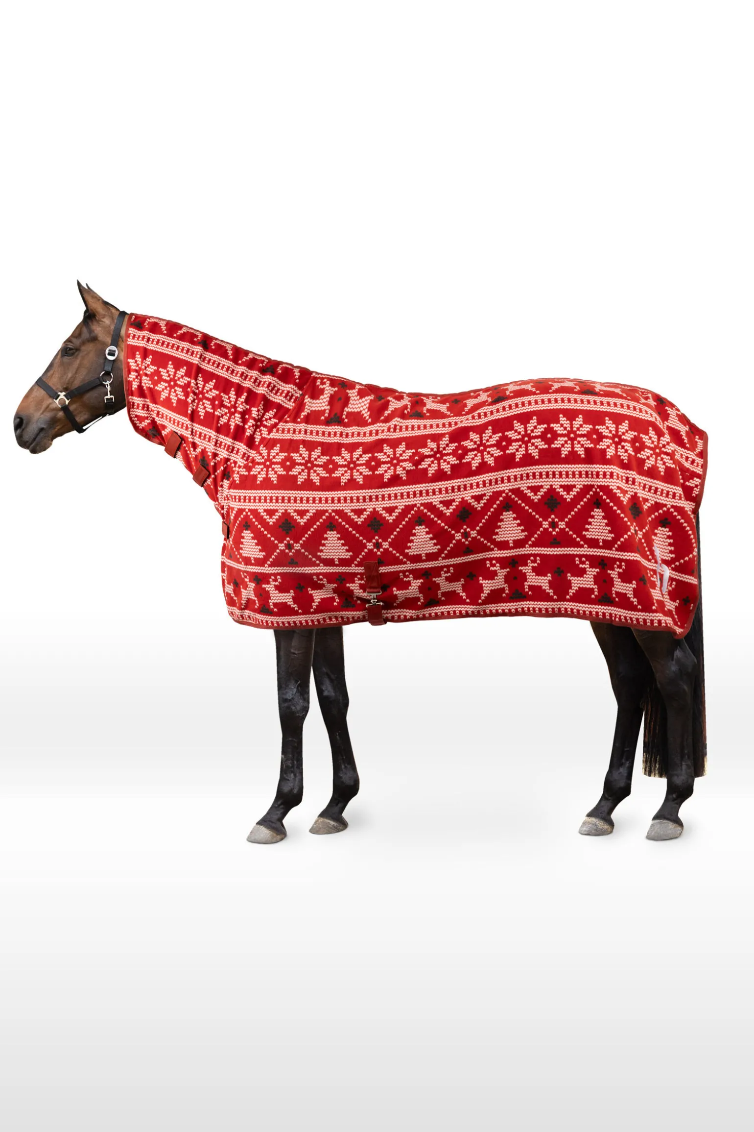 Horze julegenser til hester