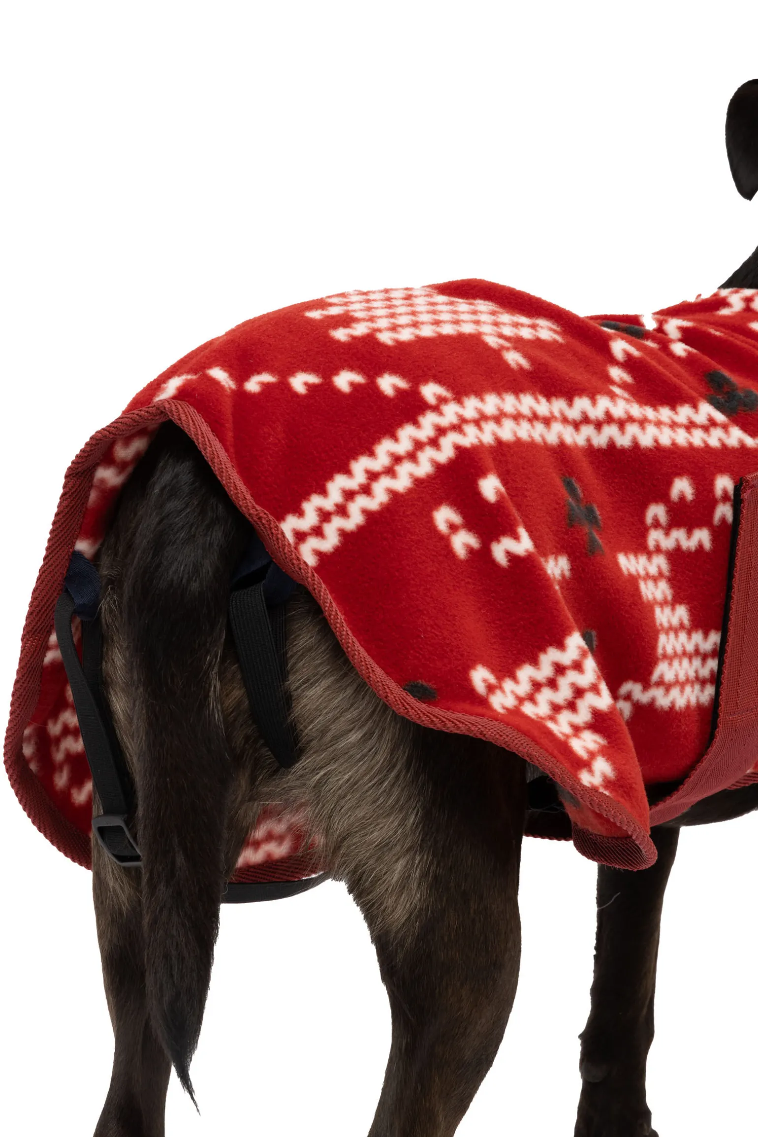Horze julegenser til hund
