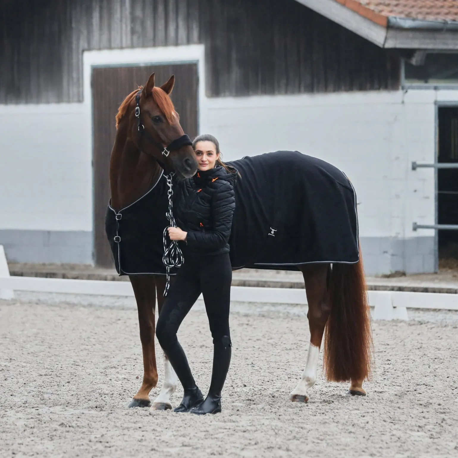 Horze Kiel leietau