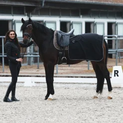Horze Kiel ryggdekken i fleece