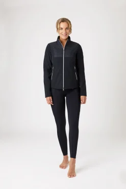 Horze Maeve hybridjakke i softshell, dame