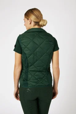 Horze Martina lettfôret vest, dame